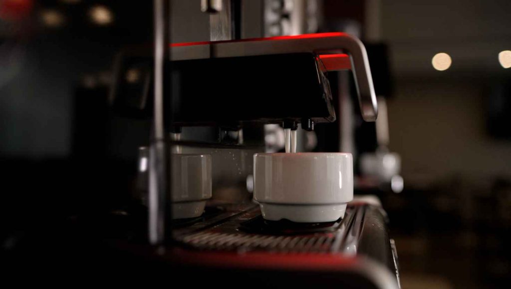 Coffee machines for the office
