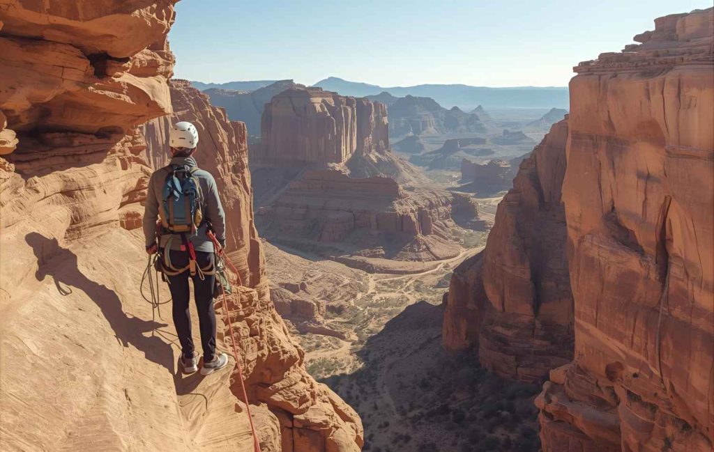 jeep tours, rappelling activities and desert tours